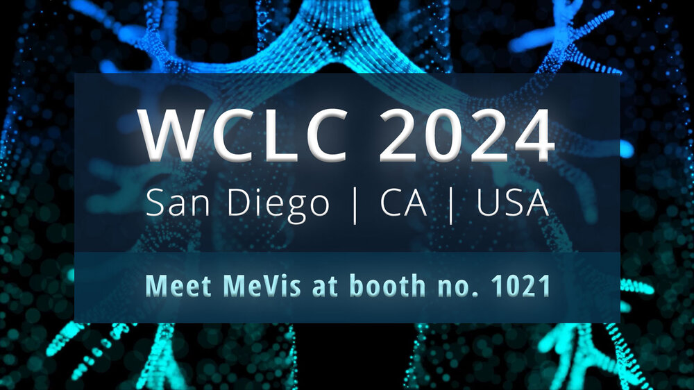 Meet MeVis at WCLC 2024 in San Diego, USA